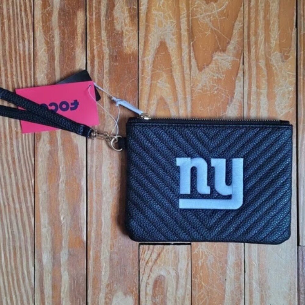 NEW New York Giants Football Stadium Compliant Wristlet